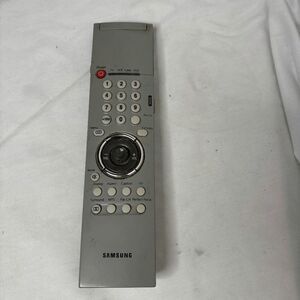 GENUINE SAMSUNG 00262 TV REMOTE CONTROL WITH BATTERY COVER Tested & Working